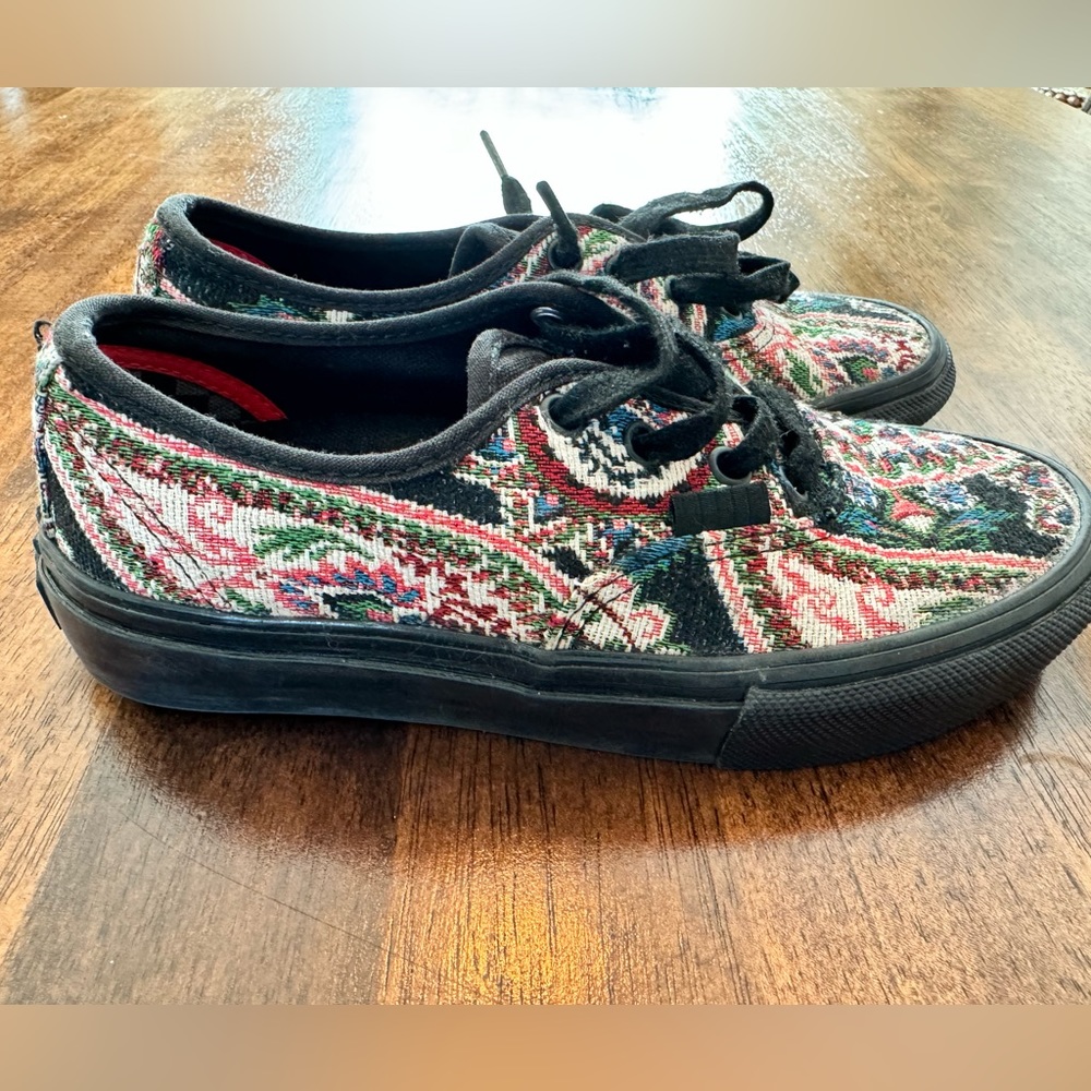 Vans Skate Paisley Embroider Men’s size 5